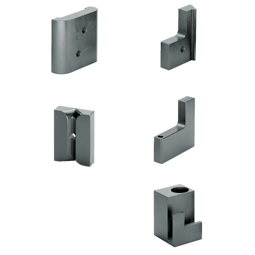 Radiused fixed plate r15mm / r25mm