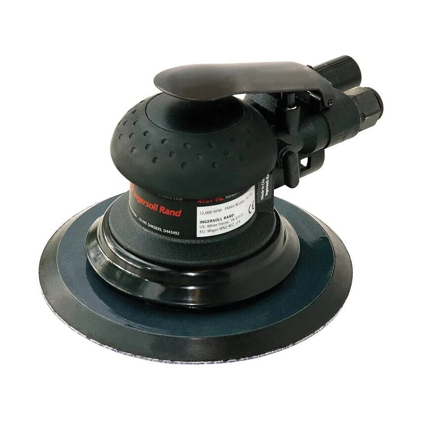 Random Orbital Air Sander 3/16in Orbit 6in Hook and Loop 12000 RPM - ING2704408W