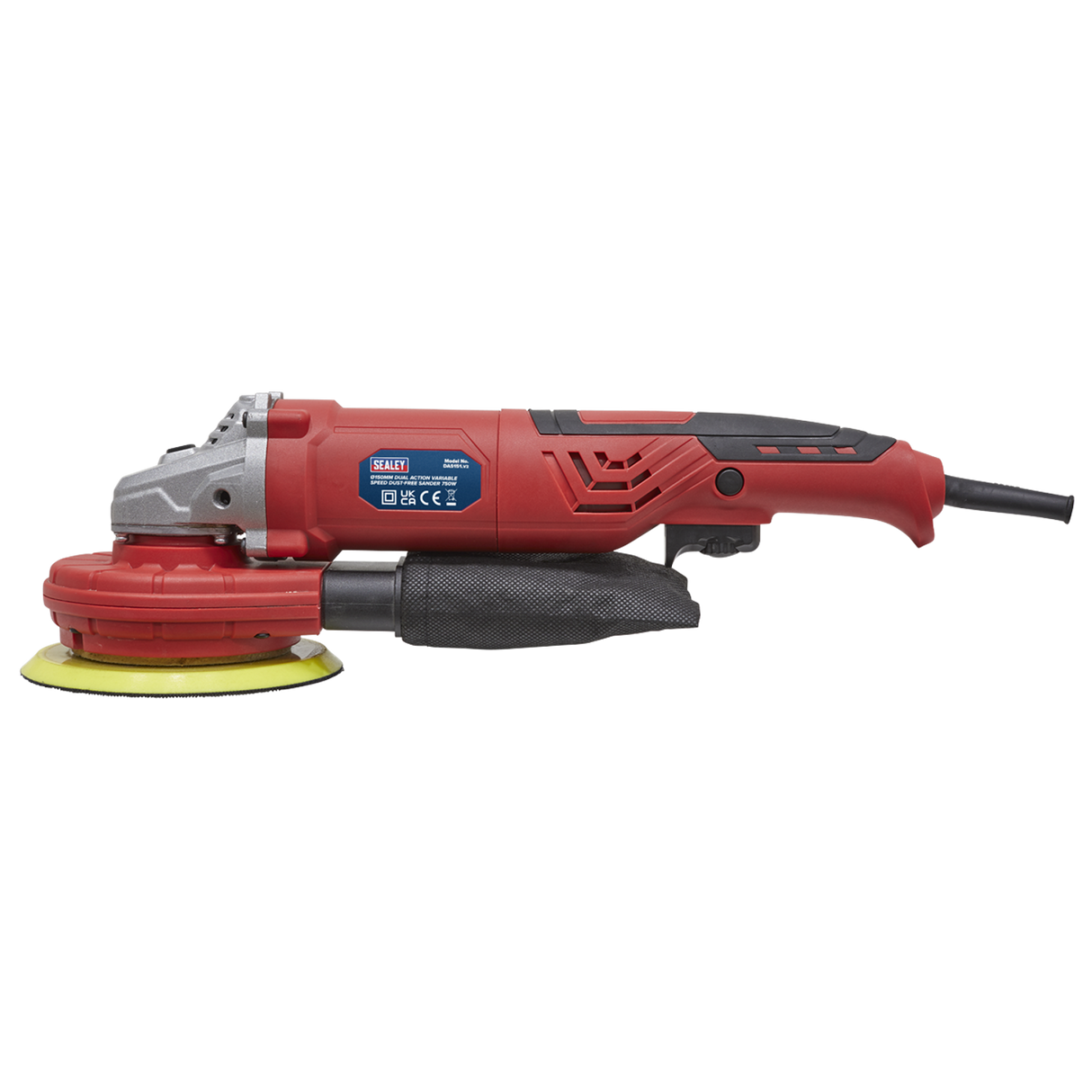 Random Orbital Sander Variable Speed Dust-free 150mm 750W/230V