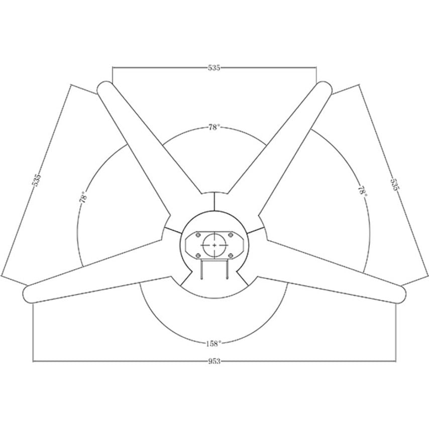 Rapid Combination Wrench 1/2" Mirror Polished Chrome Plating