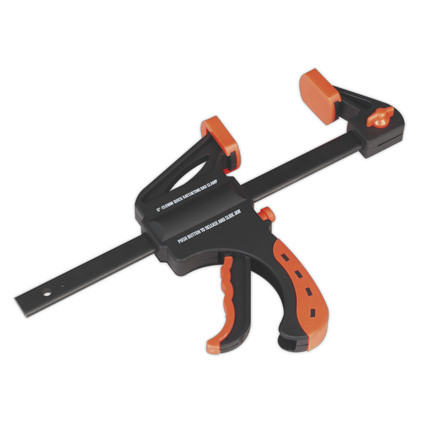Ratchet Bar Clamp 150mm