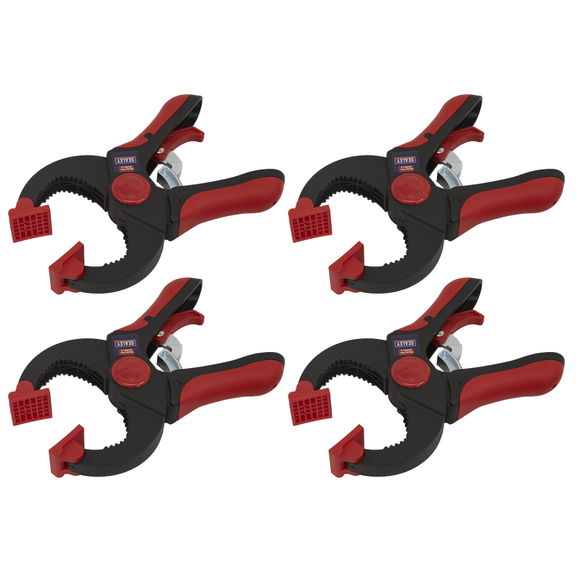 Ratchet Clamp 45mm 4 Piece Set