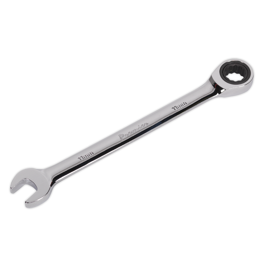 Ratchet Combination Spanner 11mm