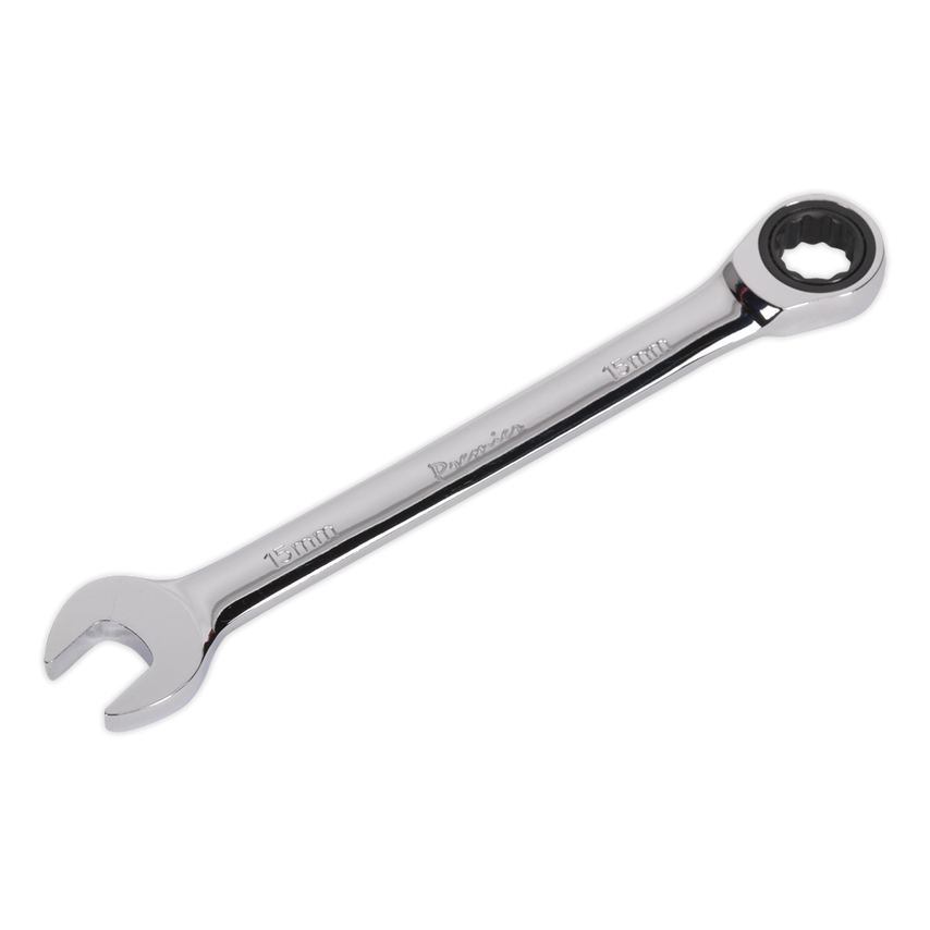 Ratchet Combination Spanner 15mm