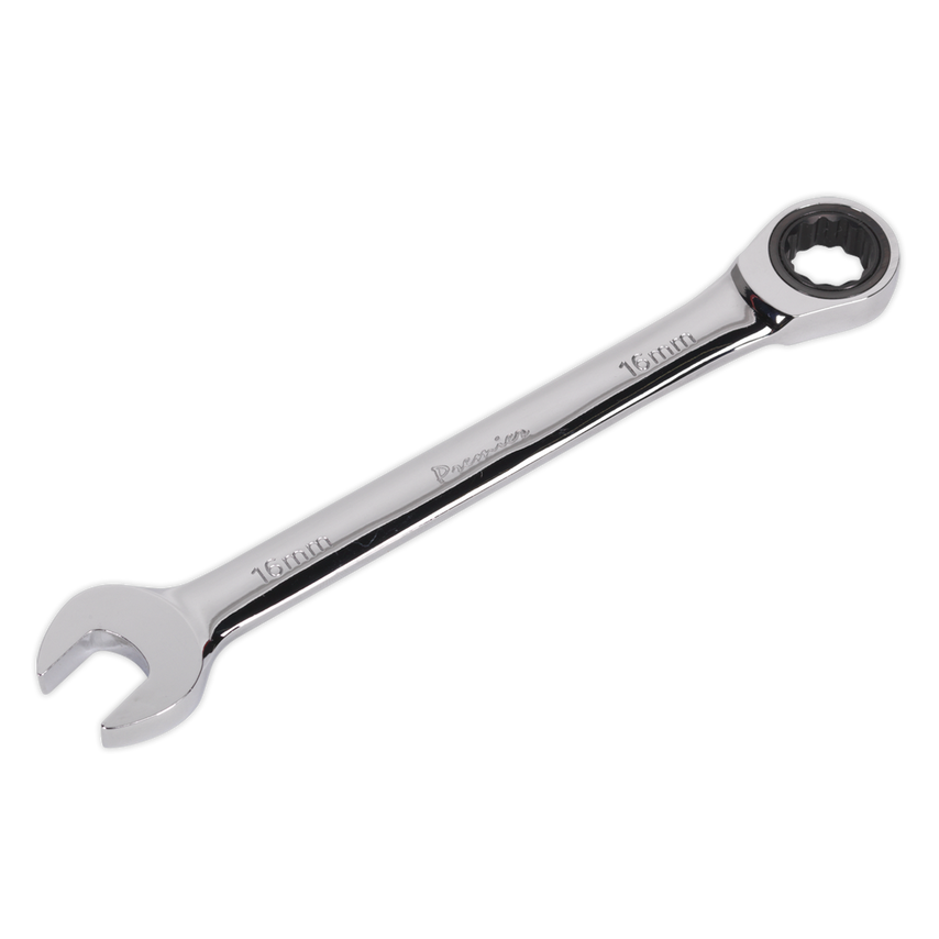 Ratchet Combination Spanner 16mm