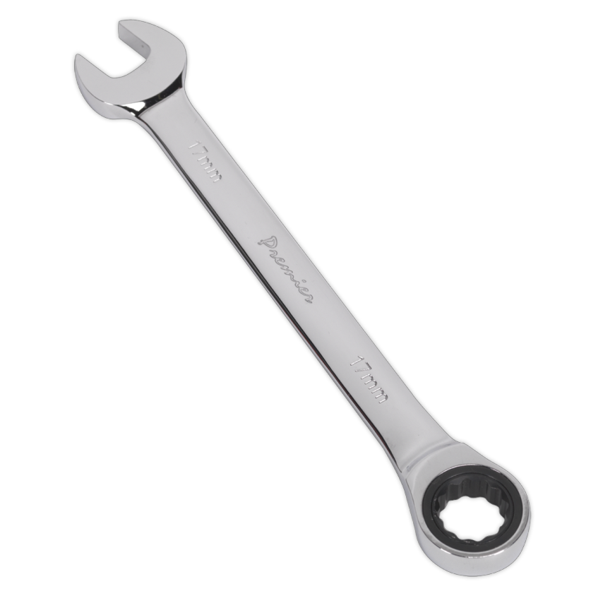 Ratchet Combination Spanner 17mm