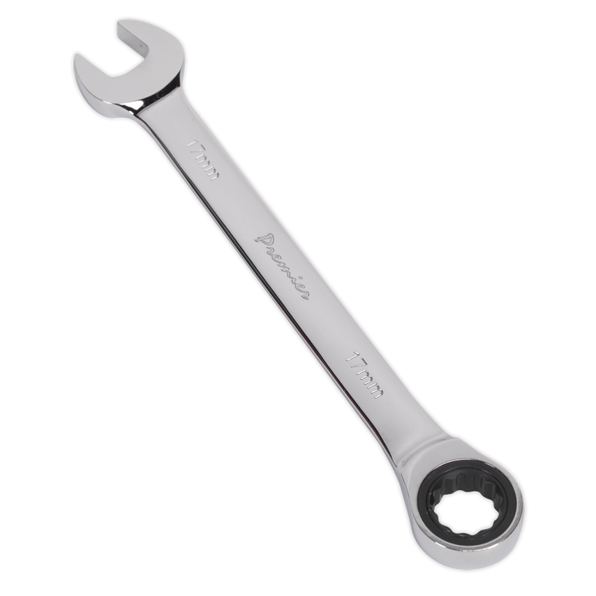 Ratchet Combination Spanner 17mm