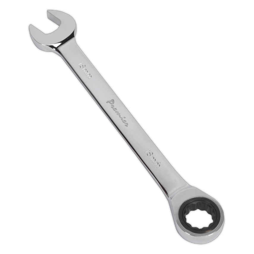 Ratchet Combination Spanner 18mm
