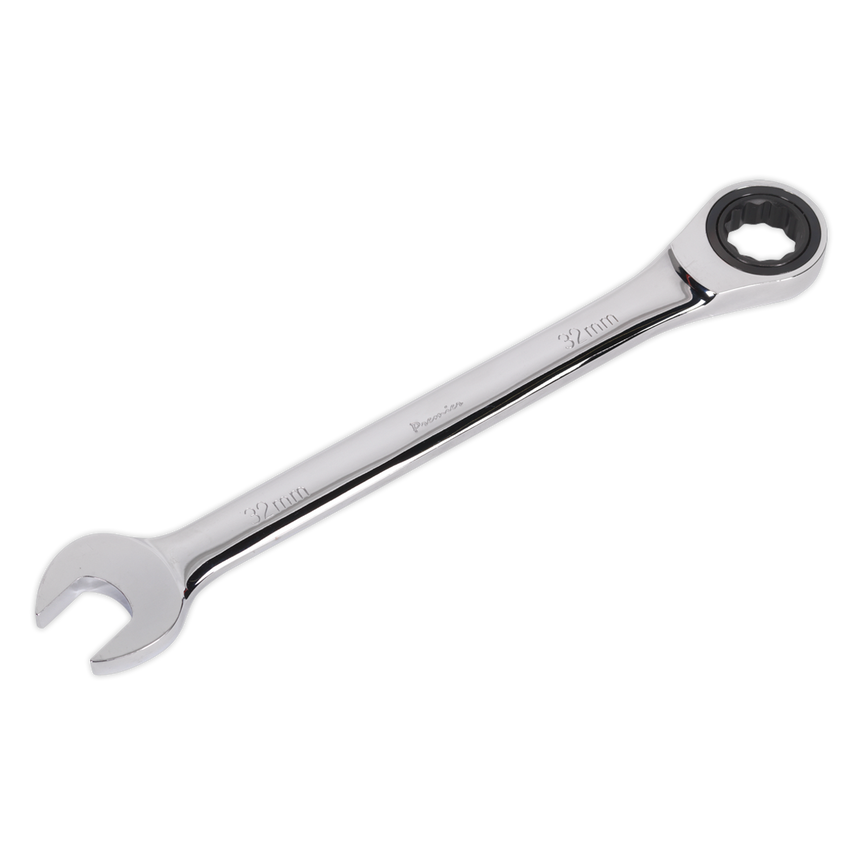 Ratchet Combination Spanner 32mm