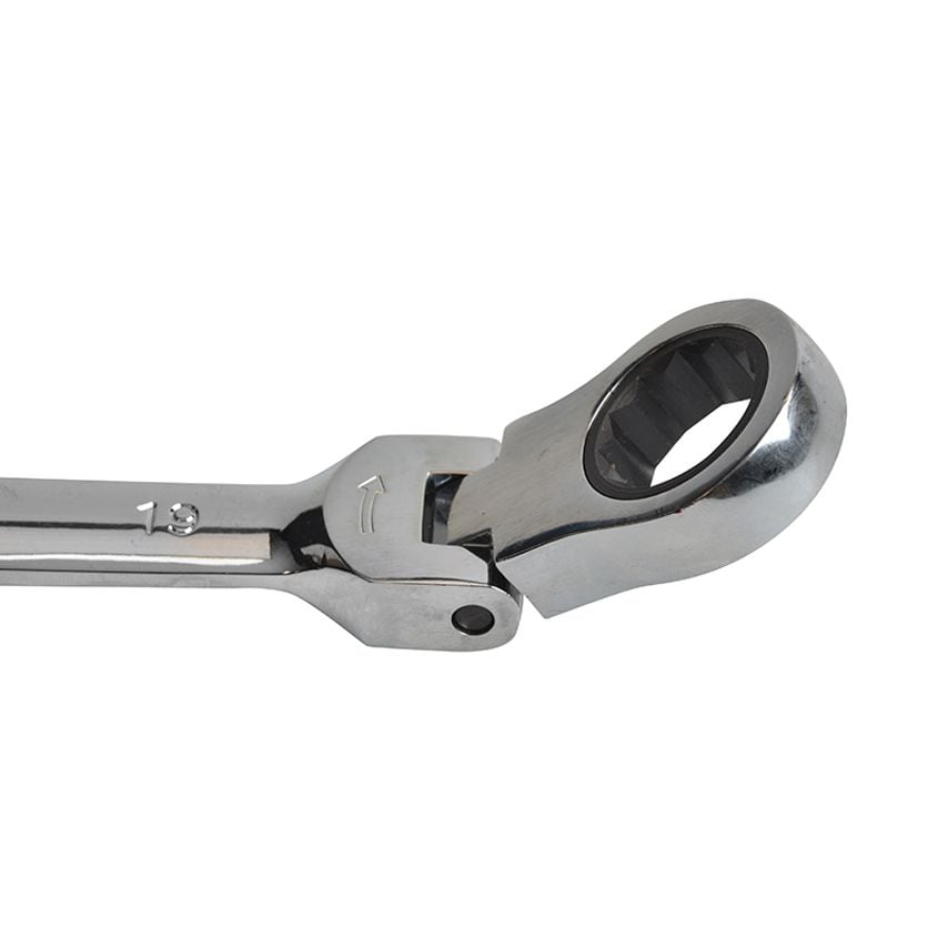Ratchet Combination Spanner Flex Head CV 10mm FAISPARAT10