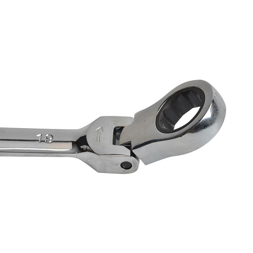 Ratchet Combination Spanner Flex Head CV 15mm FAISPARAT15