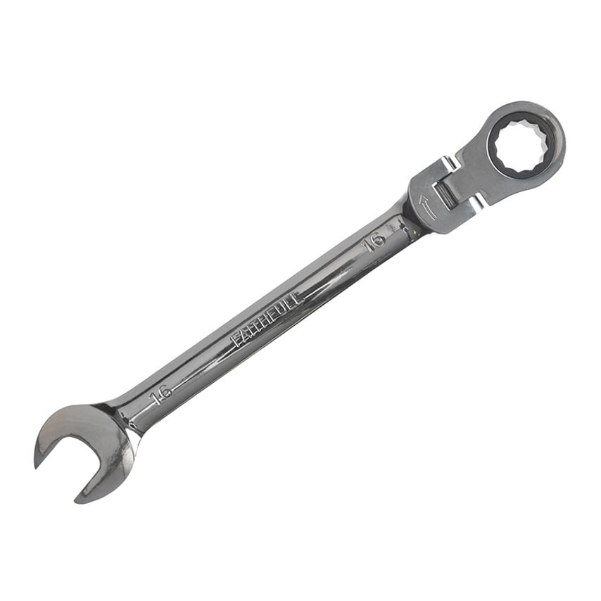 Ratchet Combination Spanner Flex Head CV 16mm FAISPARAT16