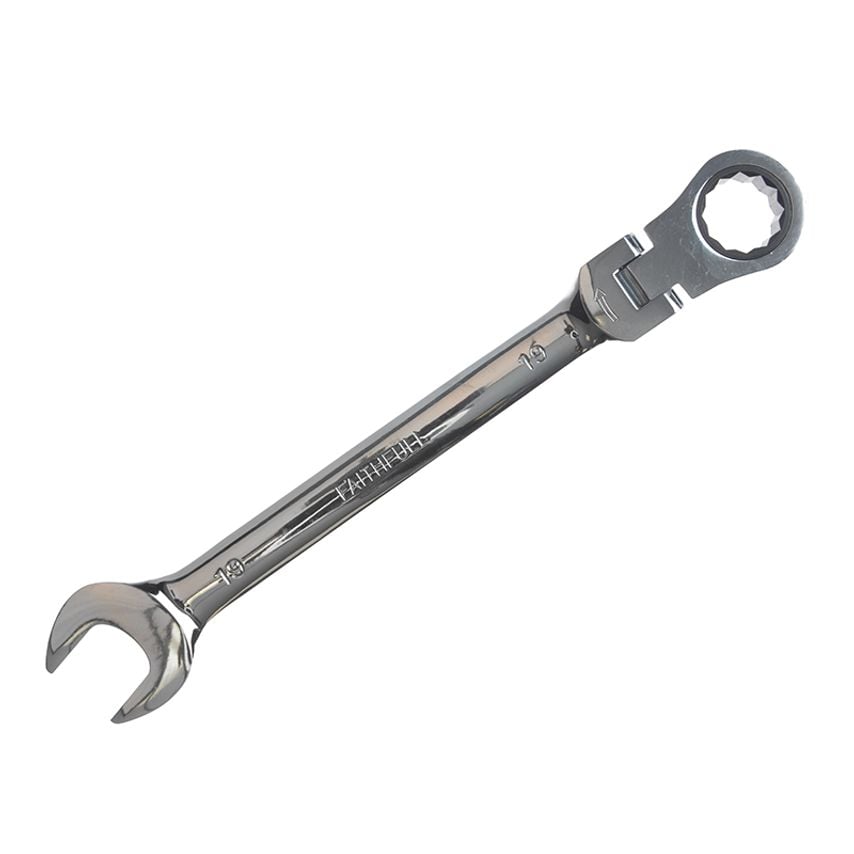 Ratchet Combination Spanner Flex Head CV 19mm FAISPARAT19