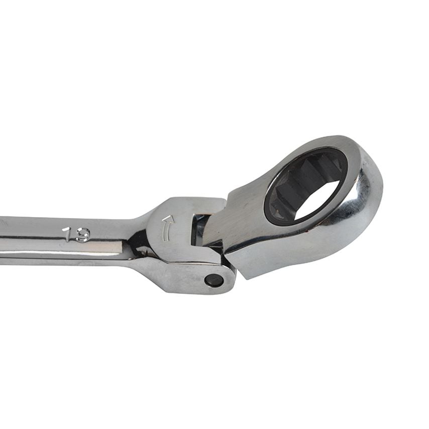 Ratchet Combination Spanner Flex Head CV 22mm FAISPARAT22