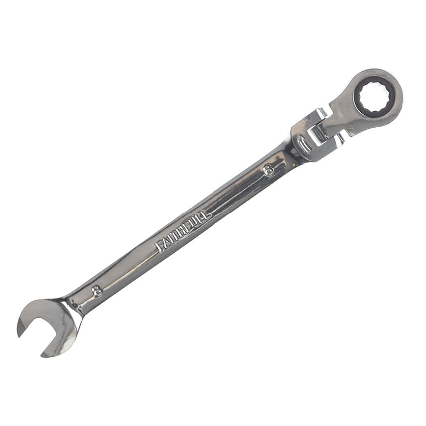 Ratchet Combination Spanner Flex Head CV 8mm FAISPARAT8