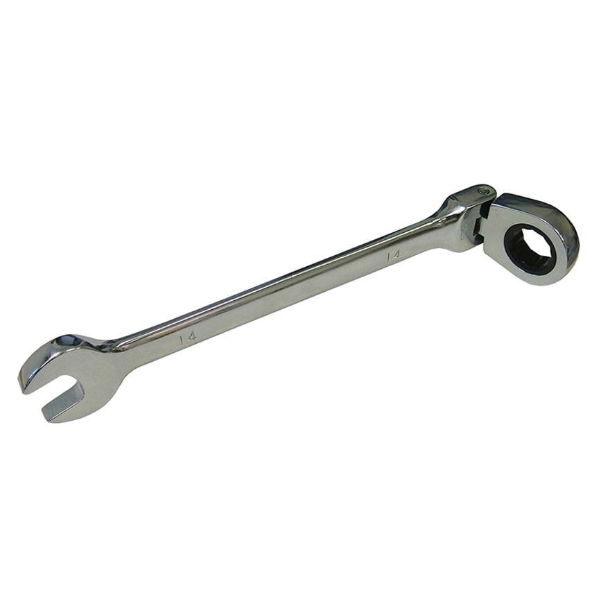 Ratchet Combination Spanner Flex Head Set, 6 Piece FAISPARAT6S