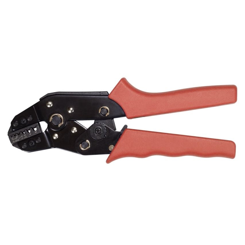 Ratchet Crimping Tool for 0.25mm -6mm Cord End Terminals