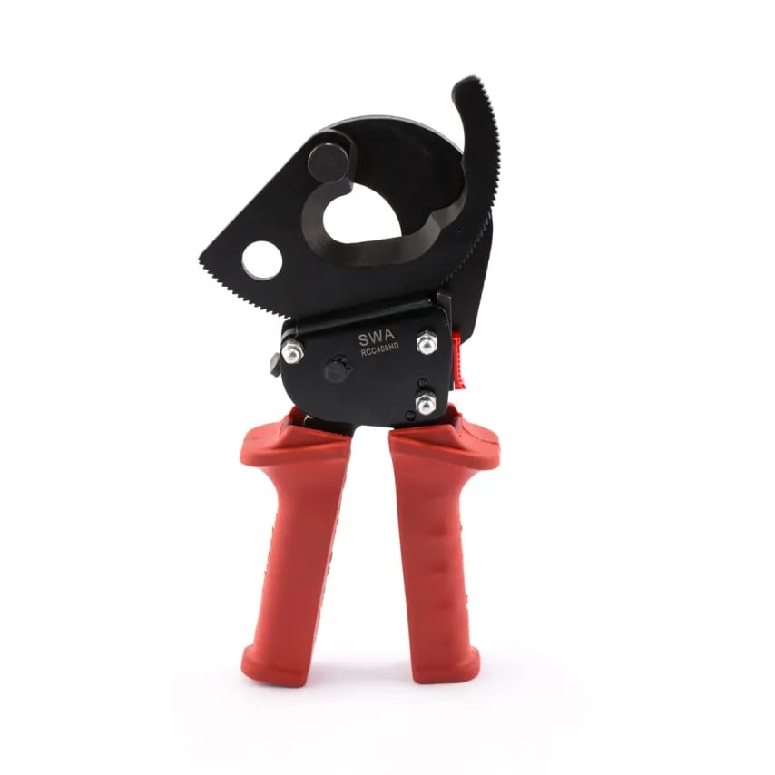 Ratchet Cutter Tool for Up to 400mm Single Cable
