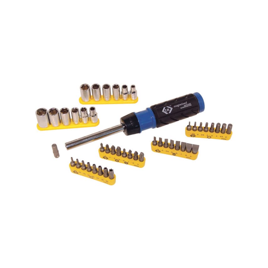 Ratchet Drive Bit/Socket (SET-46)