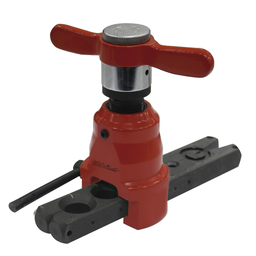 Ratchet Flaring Tool 6 Sizes (6, 8, 10, 12, 16, 18mm 1/4 - 5/16 -3/8 - 1/2 - 5/8 - 3/4")