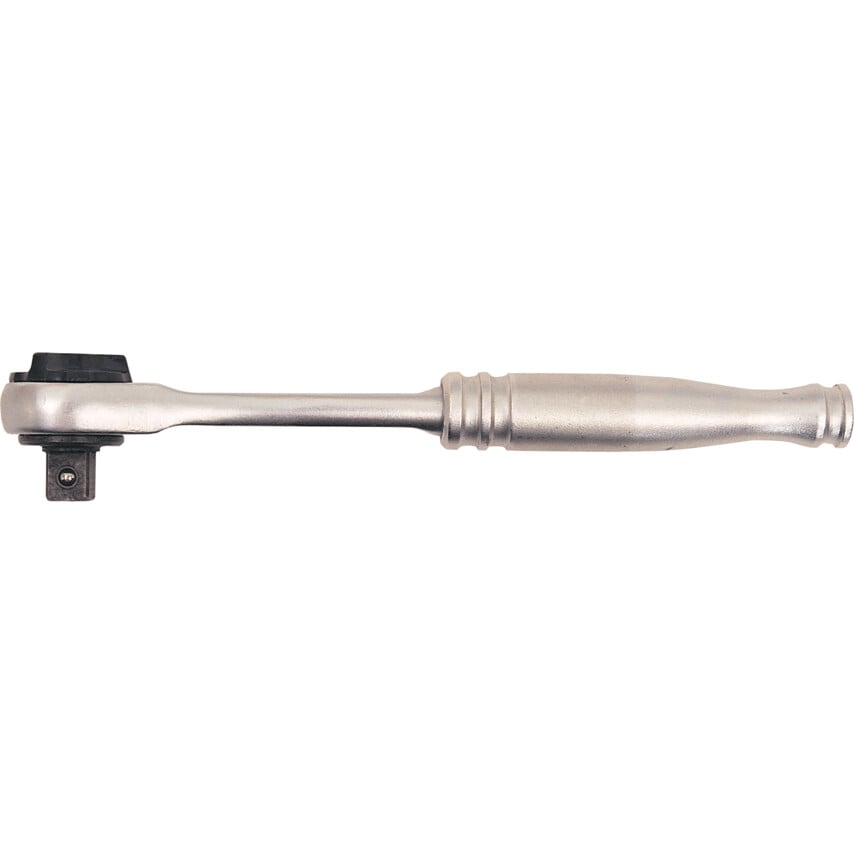Ratchet Handle (Metal Grip) 3/8" Square Drive