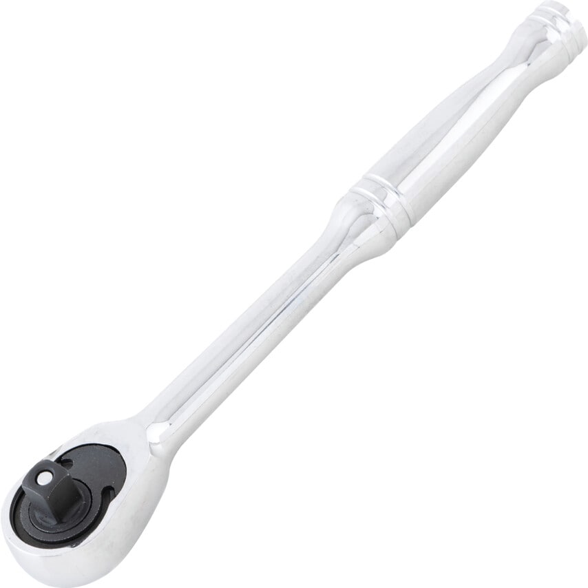 Ratchet Handle (Prof. Metal Grip) 1/4" Square Drive