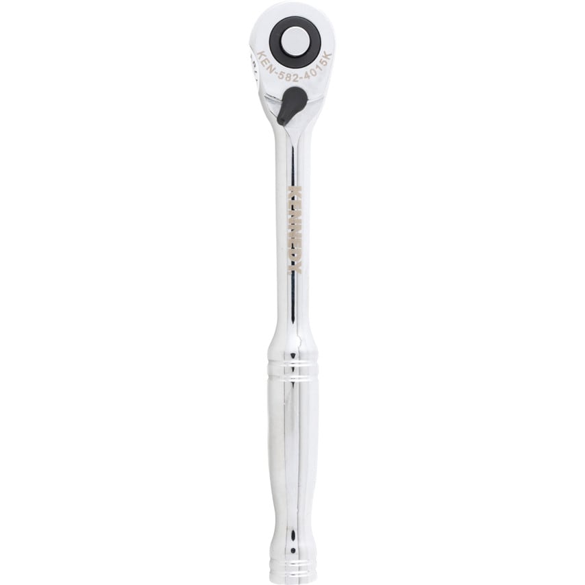 Ratchet Handle (Prof. Metal Grip) 1/4" Square Drive