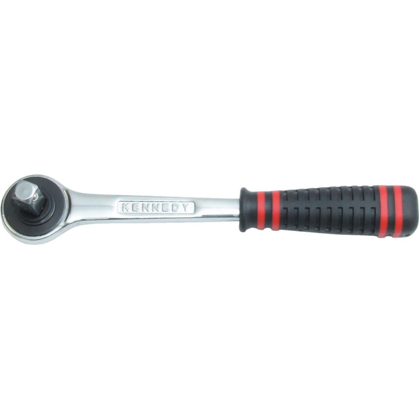 Ratchet Handle Push-thru 3/8" Square Drive