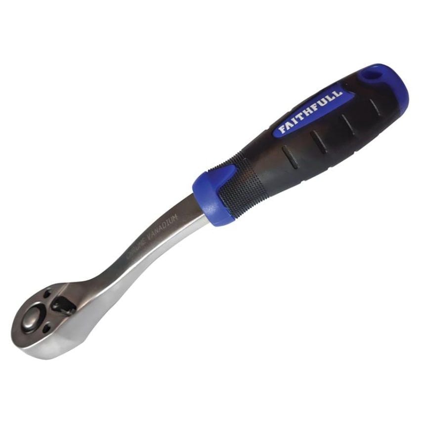 Ratchet Handle Quick-release 72 Teeth 1/4in Drive