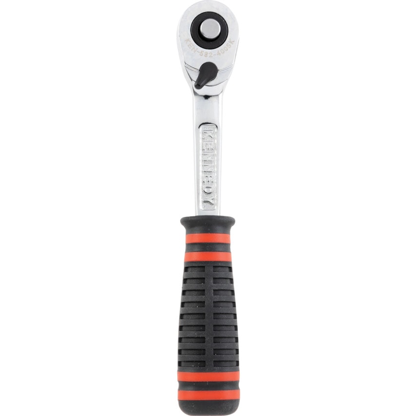Ratchet Handle (Rubber Grip) 1/4" Square Drive