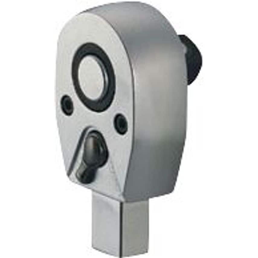 Ratchet Head with Safety Button 1/2" Connection 14 x 18mm for Torque Wrench
