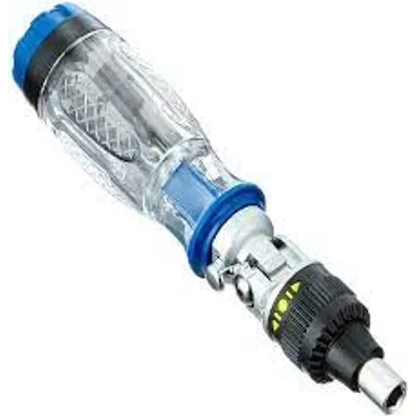 Ratchet High Torque Driver Jointed Bit Set 14-PIECE
