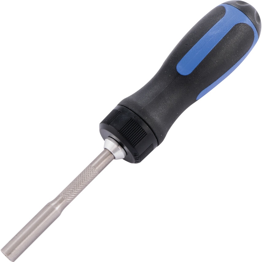 Ratchet Screwdriver & 10 Bits