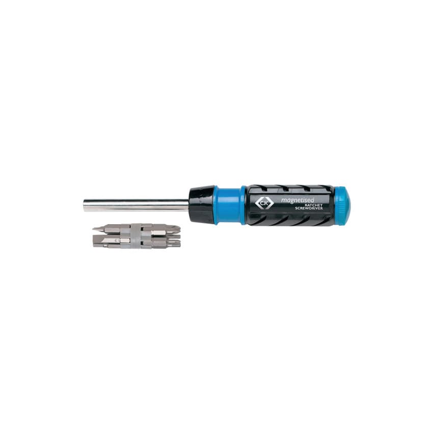 Ratchet Screwdriver & Bits
