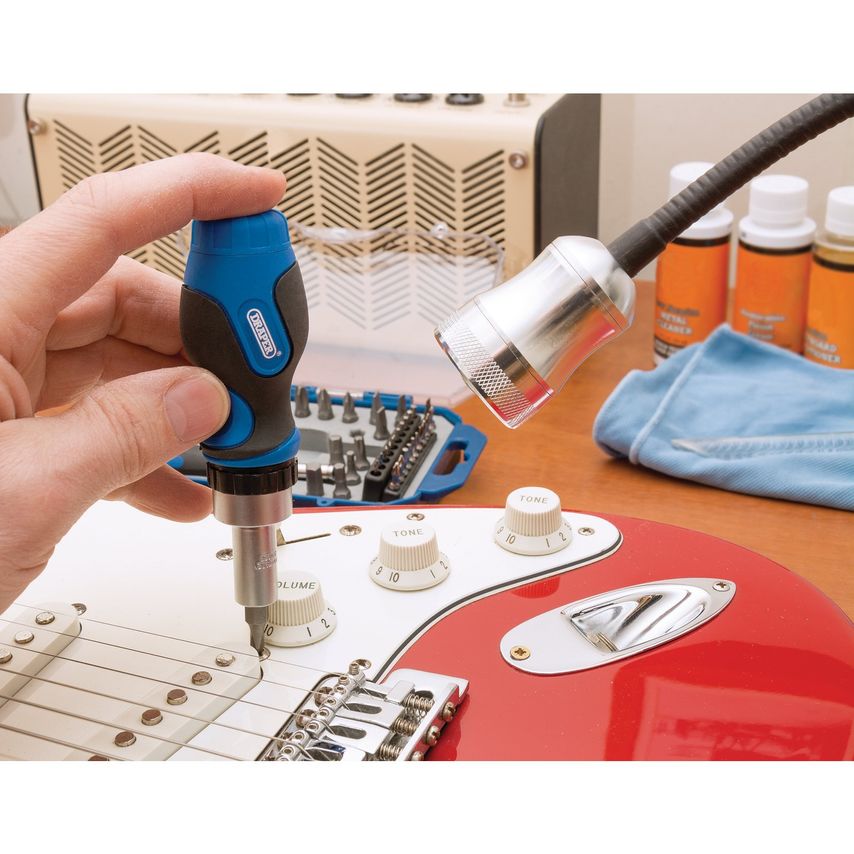 Ratchet Screwdriver and Bit Set (42 pc)