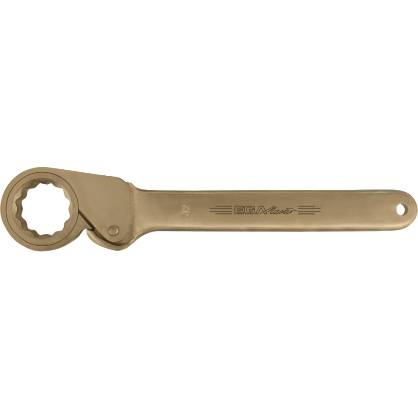 Ratchet Spanner 1.7/16" Non Sparking Al-Bron