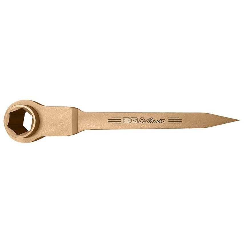 Ratchet Structural Wrench 32 mm Non Sparking AL-Bron 79035