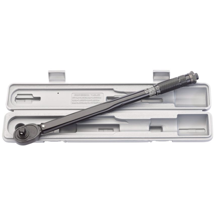 Ratchet Torque Wrench 1/2"DR