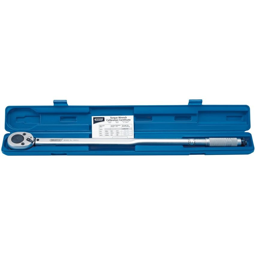 Ratchet Torque Wrench 3/4" Square Drive 65 - 450Nm/48 - 332lb - ft