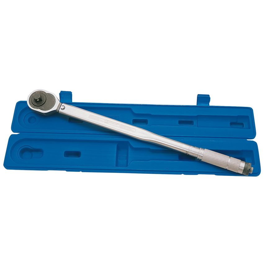 Ratchet Torque Wrench 3/4" Square Drive 65 - 450Nm/48 - 332lb - ft