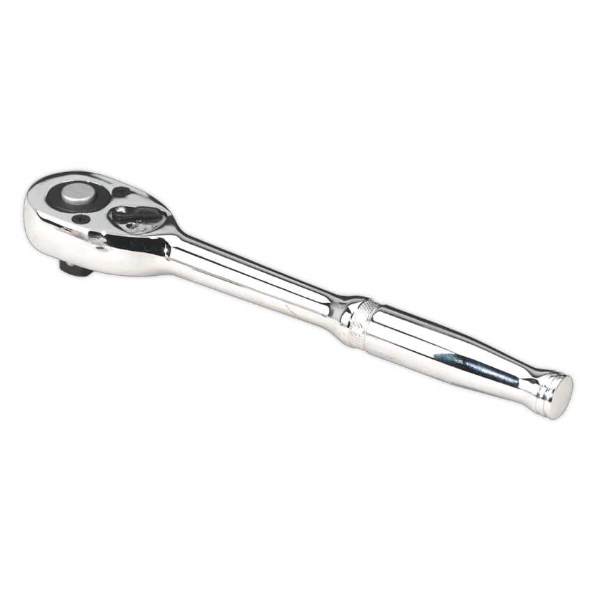 Ratchet Wrench 1/2" Square Drive Pear-head Flip Reverse