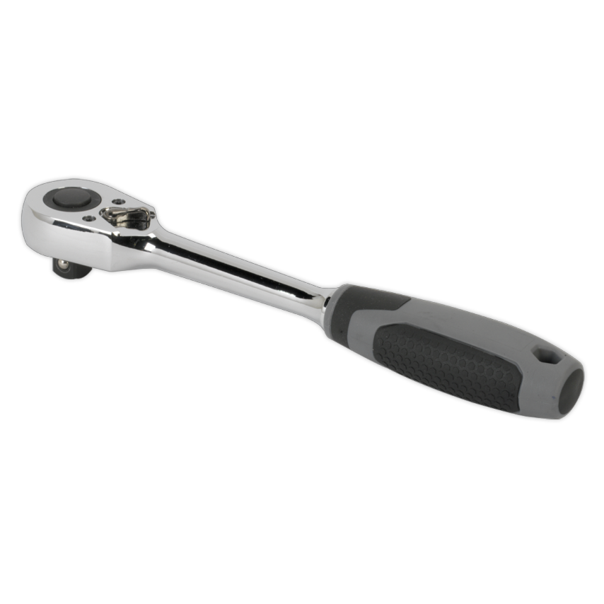 Ratchet Wrench 1/2" Square Drive Pear-head Flip Reverse