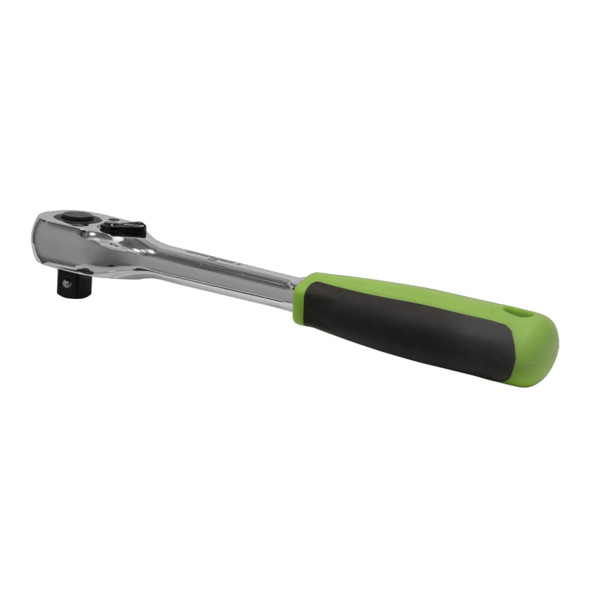 Ratchet Wrench 1/2" Square Drive Pear-head Flip Reverse