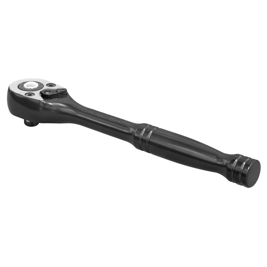 Ratchet Wrench 1/4" Square Drive - Black