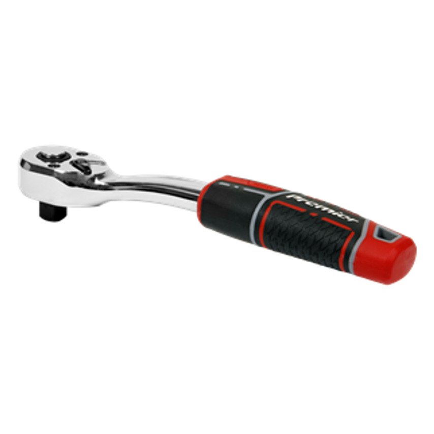 Ratchet Wrench 3/8"Sq Drive Offset Pear-Head With Flip Reverse - AK8938