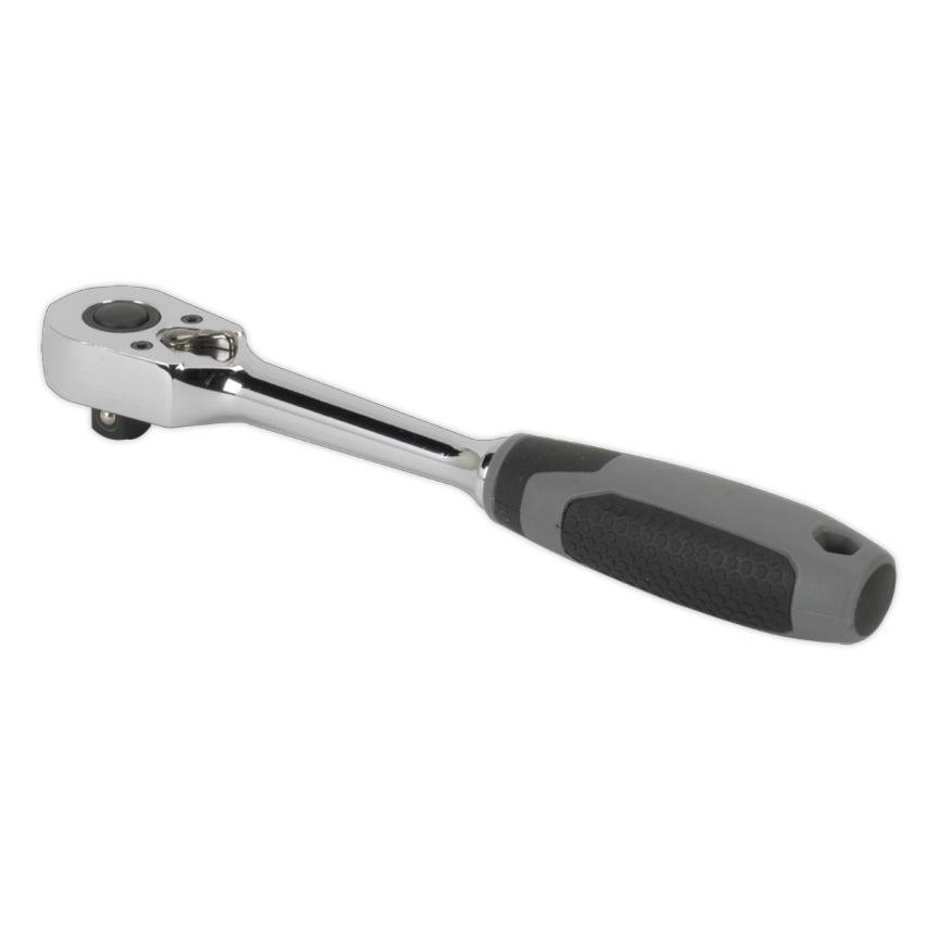 Ratchet Wrench 3/8" Square Drive Pear-head Flip Reverse