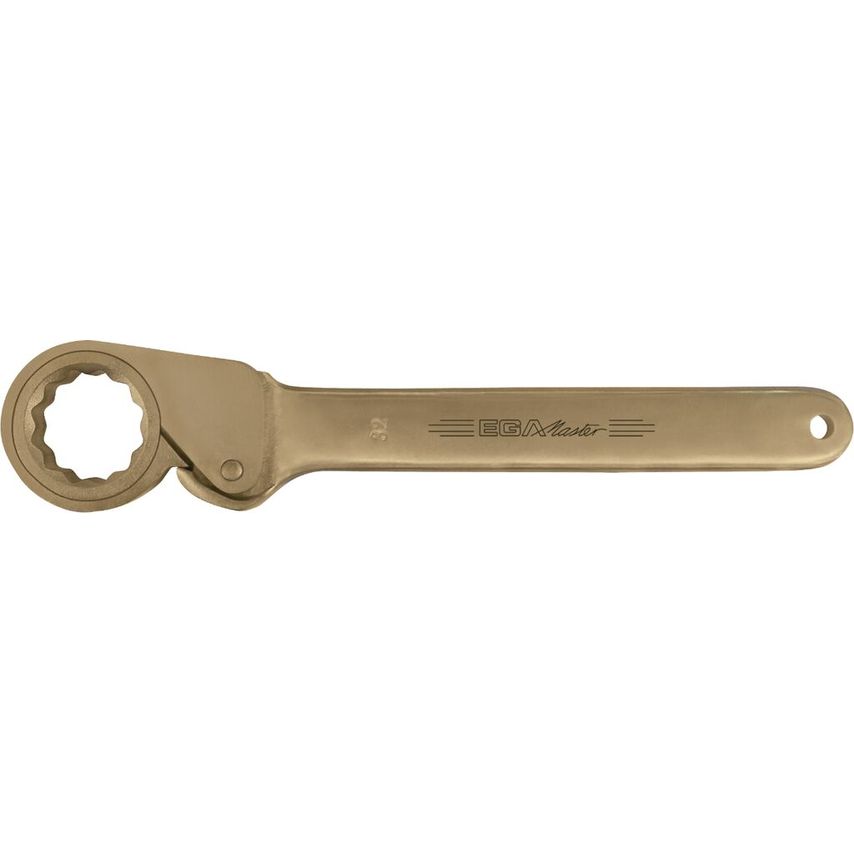 Ratchet Wrench 5/16" Non Sparking Cu-be