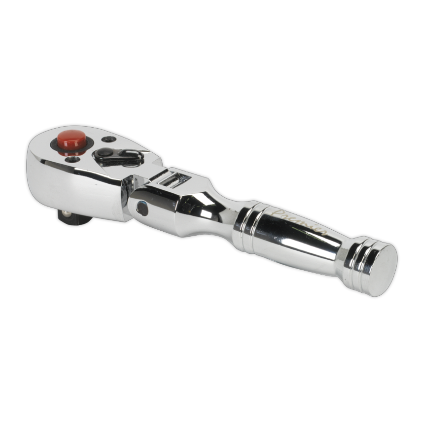 Ratchet Wrench Flexi-head Stubby 3/8" Square Drive