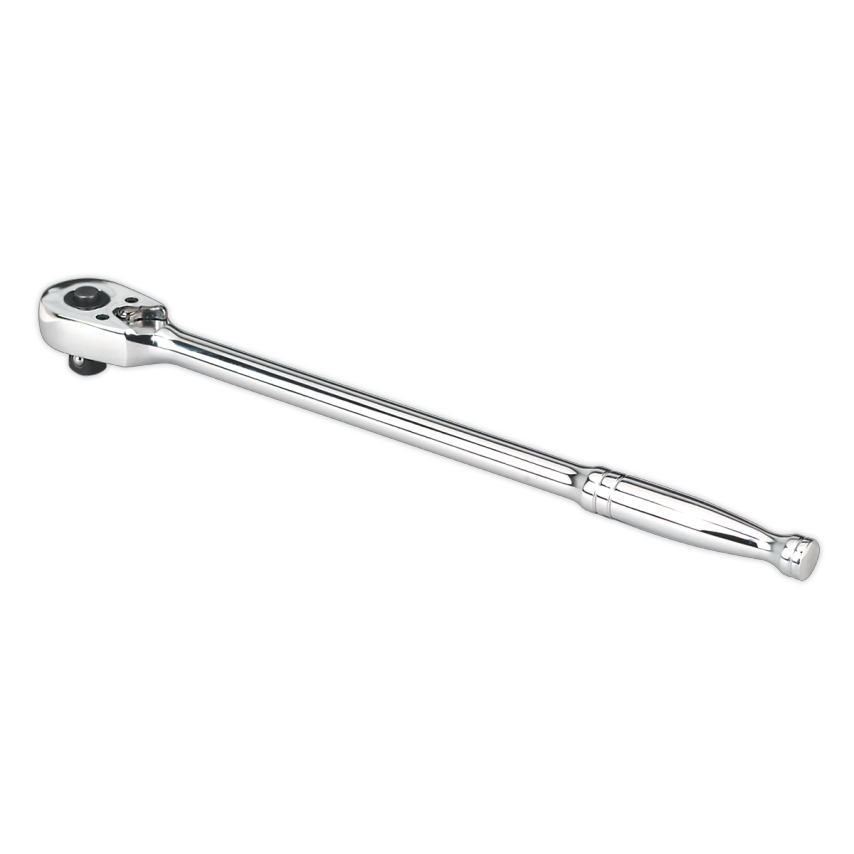 Ratchet Wrench Long Pattern 375mm 1/2" Square Drive Pear-head Flip Reverse