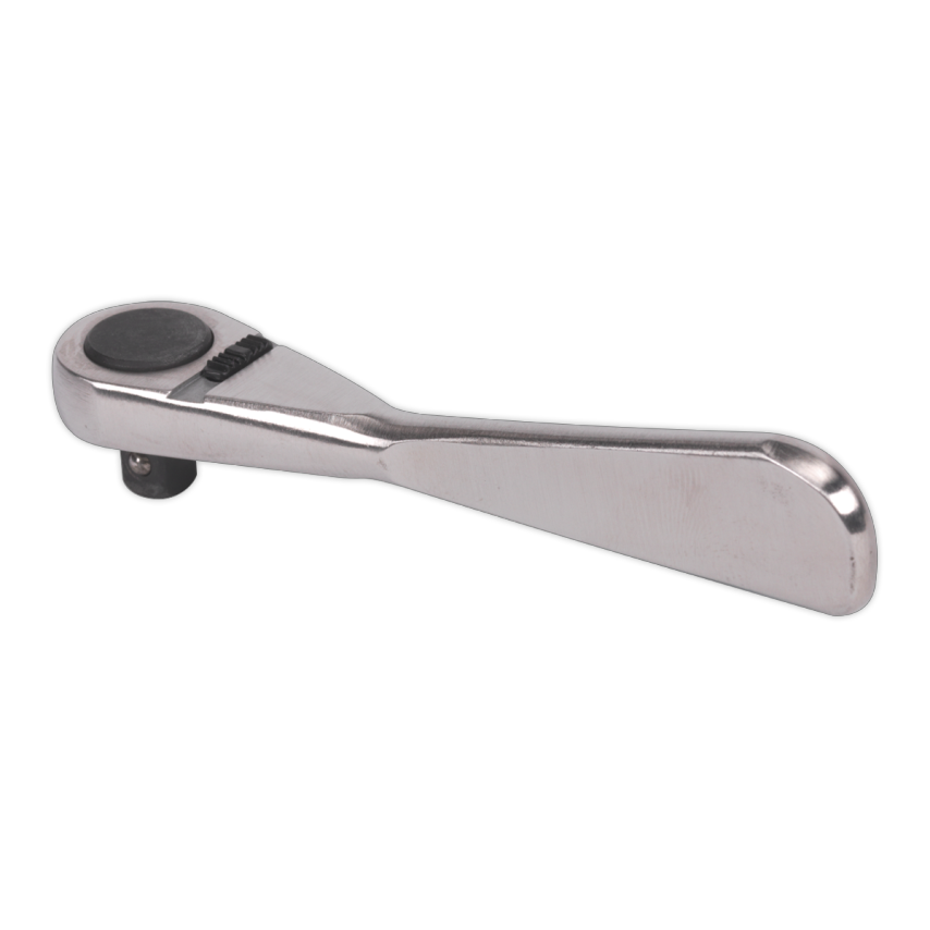 Ratchet Wrench Micro 1/4" Square Drive Stainless Steel